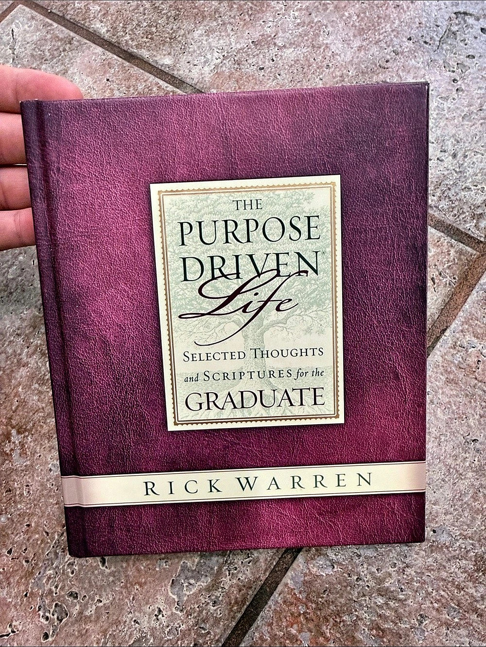 Zondervan The Purpose Driven Life: Selected Thoughts and Scriptures for the